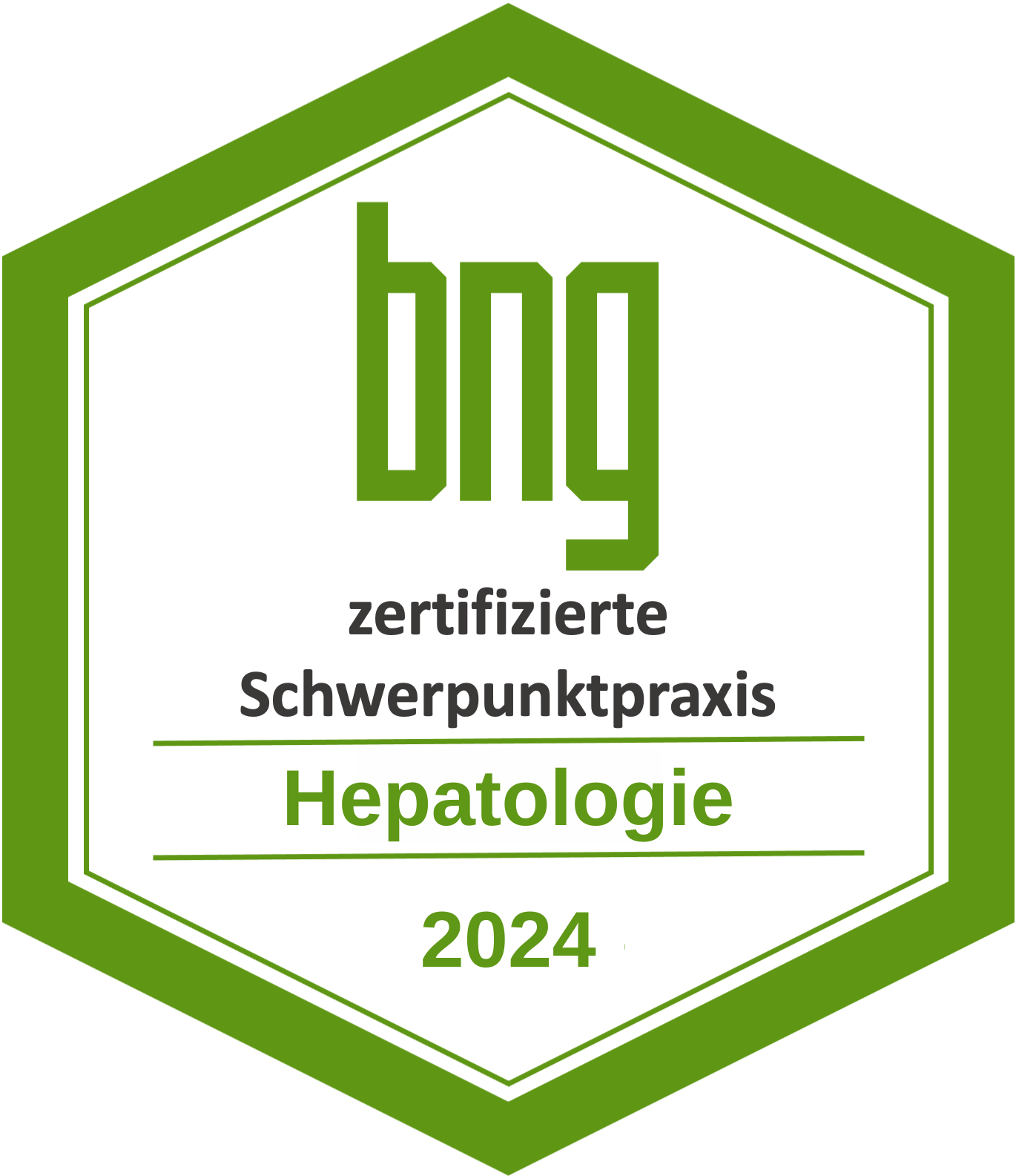 bng - zertifizierte Schwerpunktpraxis - Hepatologie